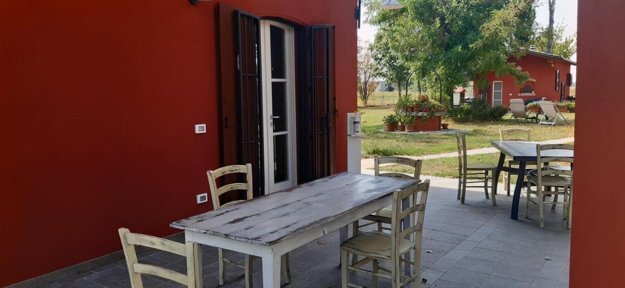 Santa Maria Di Lorgana Bed & Breakfast Minerbio Exterior foto