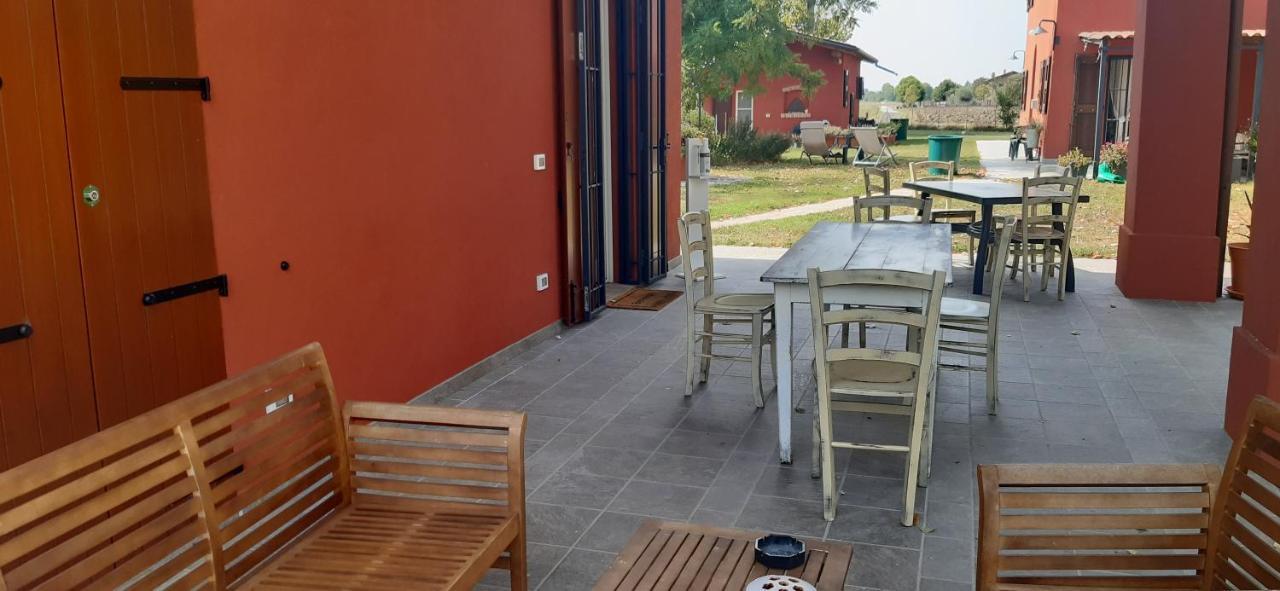 Santa Maria Di Lorgana Bed & Breakfast Minerbio Exterior foto