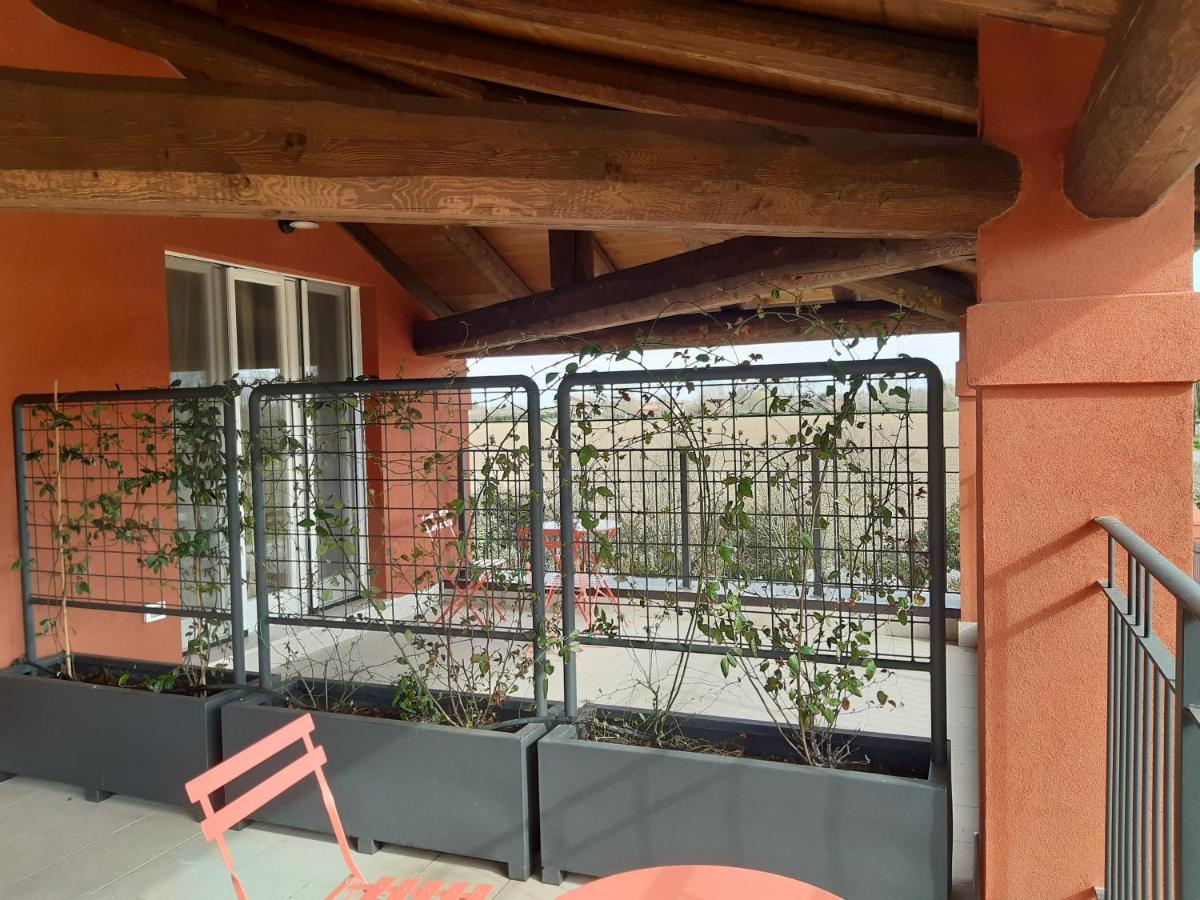 Santa Maria Di Lorgana Bed & Breakfast Minerbio Exterior foto